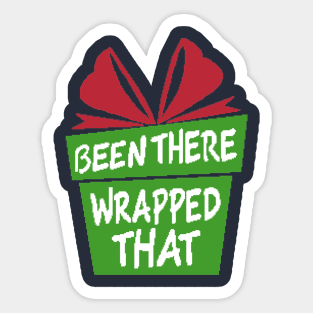 Christmas funny quote #2 Sticker